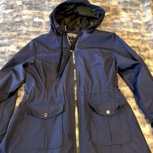 Michael Kors anorak rain jacket